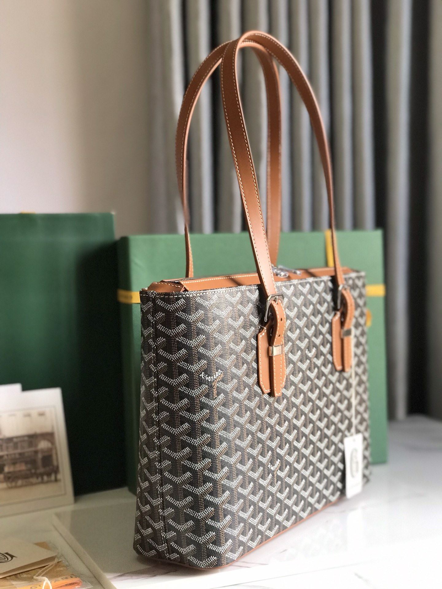 Goyard Top Handle Bags